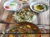 beautiful restaurant located very