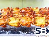 bbq chicken burgers takeaway