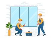 window door business for