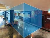 large area of lobby