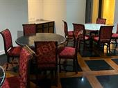 upper level restaurant for