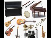 musical instruments with growing