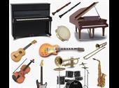 musical instruments with growing
