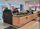 profitable café franchise bustling
