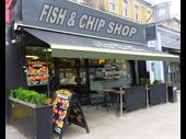 fish chip shop london