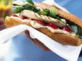lovely sandwich shop ref