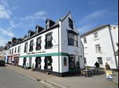 quayside cafe with outside
