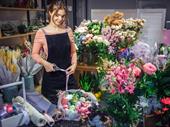 highly reputable florist shop