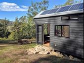 custom-built tiny house for