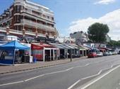 seafront café restaurant with