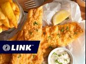 fish chips shop taking