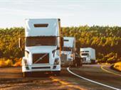 thriving trucking company with