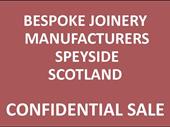 bespoke joinery manufacturers speyside