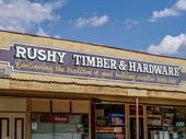 rushworth hardware for sale