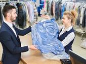 established dry cleaning business