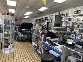 well-established stero electronic shop