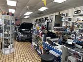 well-established stero electronic shop