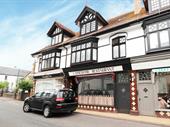 established restaurant with accommodation
