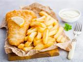 low rent fish chips