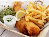 modern fish chip shop