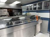 popular fish chips shop