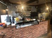 exceptionally busy café brighton