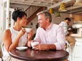 appealing cafe with potential
