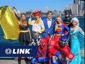 leading children's entertainment business