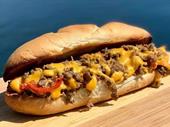 single cheesesteak franchise store