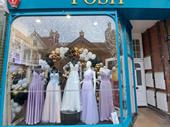highly established bridal eveningwear