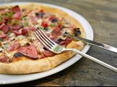 well established pizza restaurant