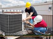 established hvac business only