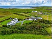 impressive manse house with