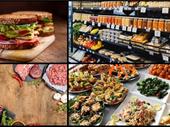 upscale sandwich catering business