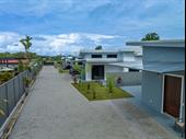 eight homes gated community