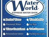 new water beverages stores