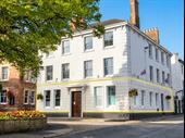 extensive ground floor retail