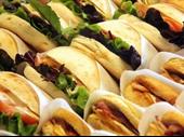 sandwich bar industrial area