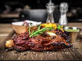 large famous steakhouse for