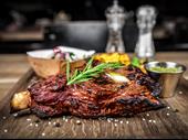 large famous steakhouse for