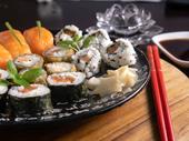 sushi bar restaurant for