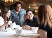 inviting chinese restaurant with