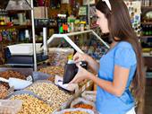 newly fitted nuts shop