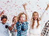 home based kids party