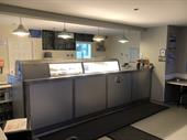 busy fish chip shop