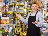 established hardware store small