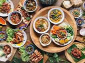 established multi cuisine food