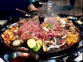 korean bbq strong taking