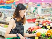 well established asian supermarket