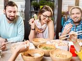 established chinese restaurant property